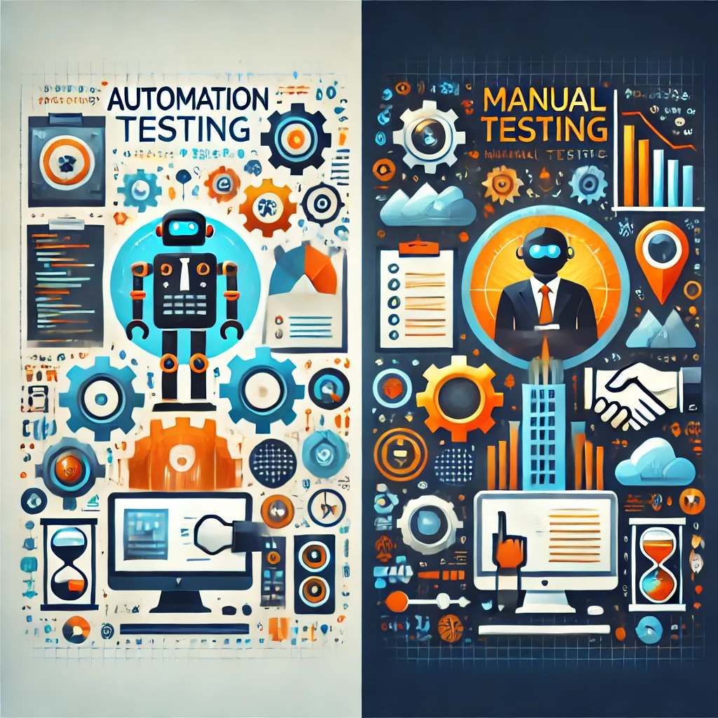 Automation Testing vs. Manual Testing