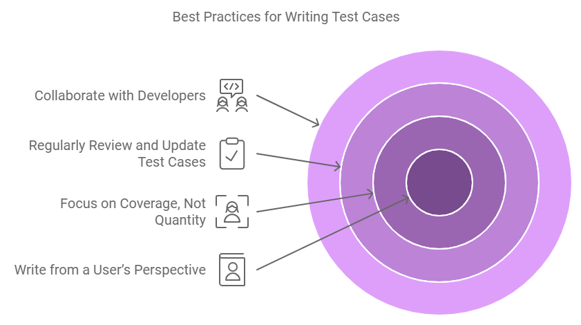 Best Practices for Writing Test Cases