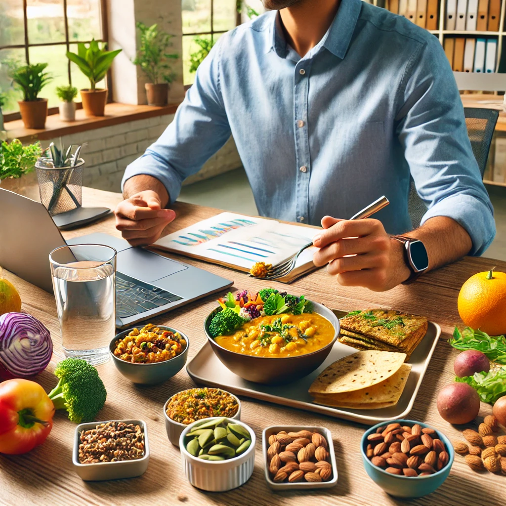 Fueling Your Mind and Body: The Perfect Diet for mental clarity for IT Professionals