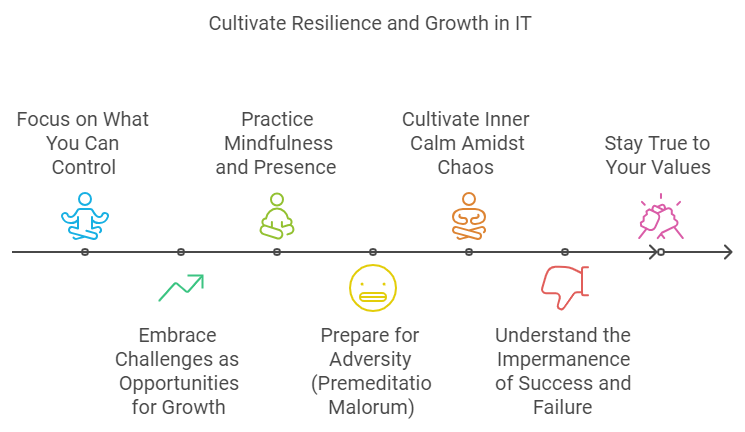 Harnessing Stoic Wisdom: A Guide for IT Professionals to Stay Resilient