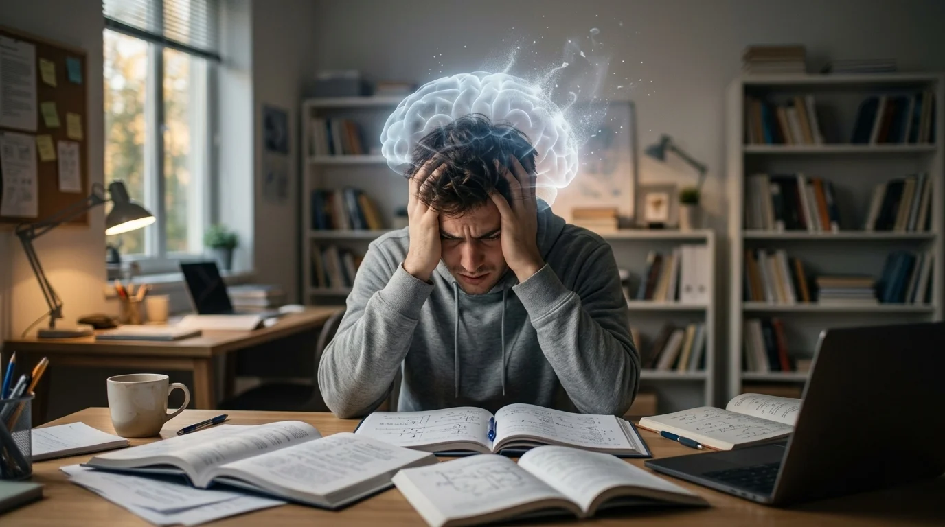 Why You Forget What You Study
